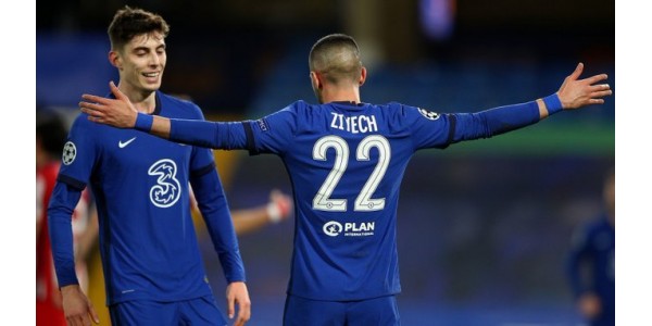 Il Chelsea è diventata la squadra più promettente della Champions League in questa stagione